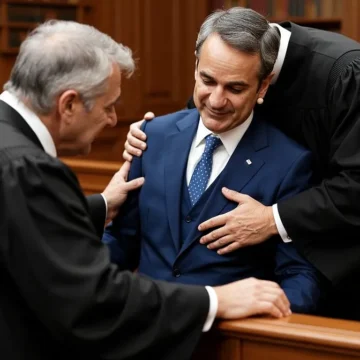 ΜΑΞΙΜΟΥ: ΤΡΙΖΟΥΝ ΟΙ ΚΑΡΕΚΛΕΣ – «ΕΡΧΕΤΑΙ» ΔΙΚΑΣΤΗΣ ΑΠΟ ΤΗΝ Ε.Ε. ΝΑ ΑΠΟΔΩΣΕΙ ΔΙΚΑΙΟΣΥΝΗ;
