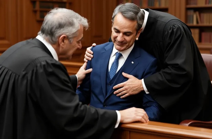 ΜΑΞΙΜΟΥ: ΤΡΙΖΟΥΝ ΟΙ ΚΑΡΕΚΛΕΣ – «ΕΡΧΕΤΑΙ» ΔΙΚΑΣΤΗΣ ΑΠΟ ΤΗΝ Ε.Ε. ΝΑ ΑΠΟΔΩΣΕΙ ΔΙΚΑΙΟΣΥΝΗ;