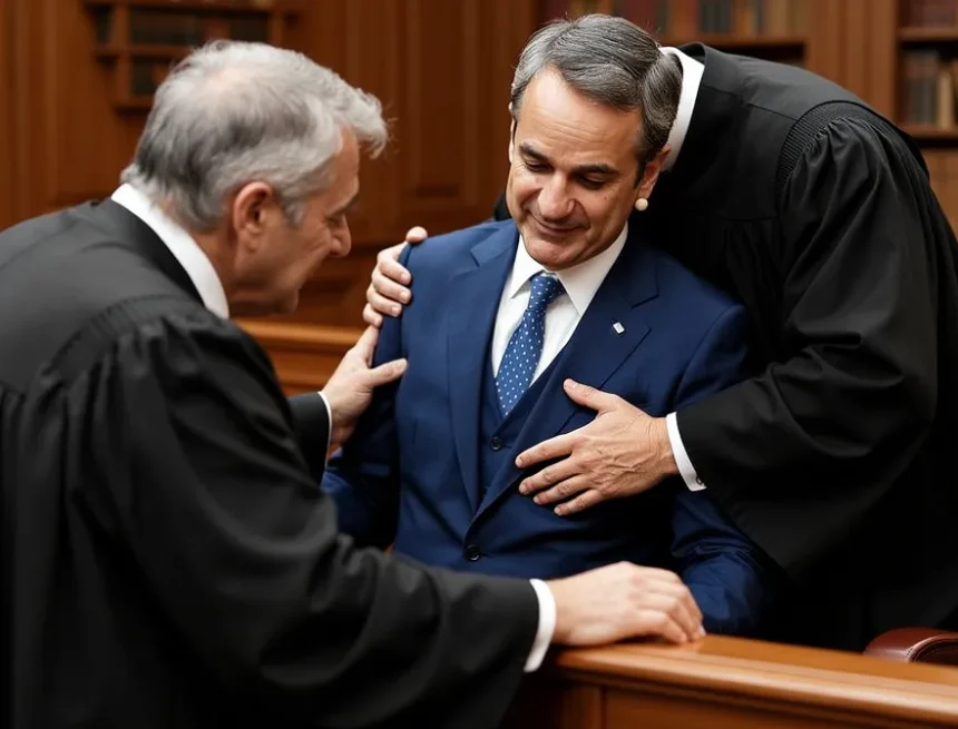 ΜΑΞΙΜΟΥ: ΤΡΙΖΟΥΝ ΟΙ ΚΑΡΕΚΛΕΣ – «ΕΡΧΕΤΑΙ» ΔΙΚΑΣΤΗΣ ΑΠΟ ΤΗΝ Ε.Ε. ΝΑ ΑΠΟΔΩΣΕΙ ΔΙΚΑΙΟΣΥΝΗ;